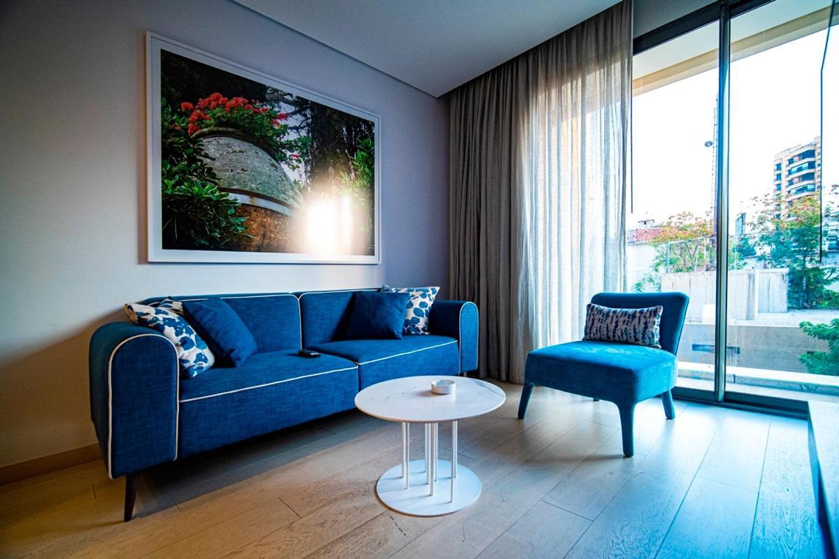 Monot Suites Beirut Ngoại thất bức ảnh