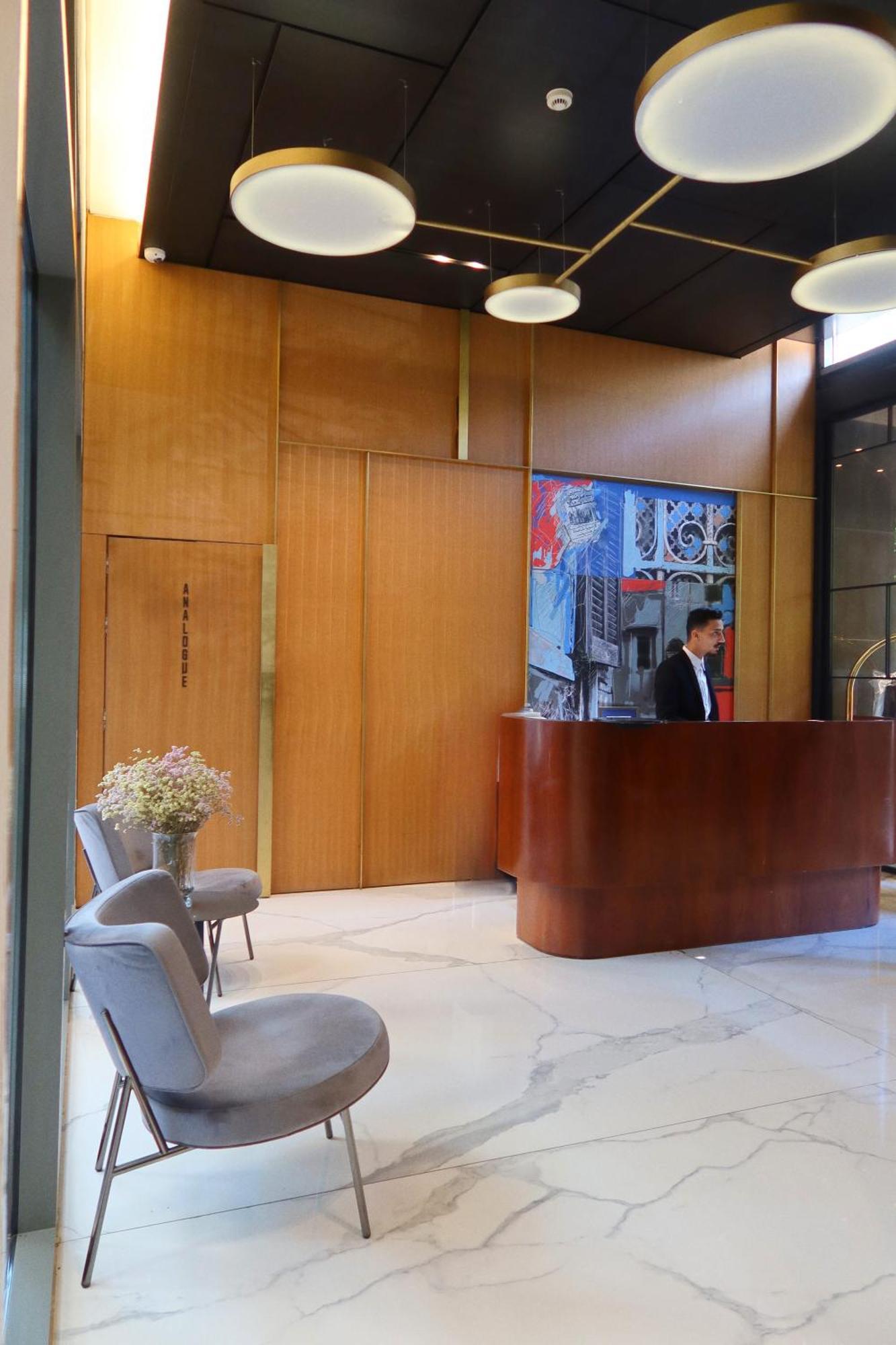 Monot Suites Beirut Ngoại thất bức ảnh