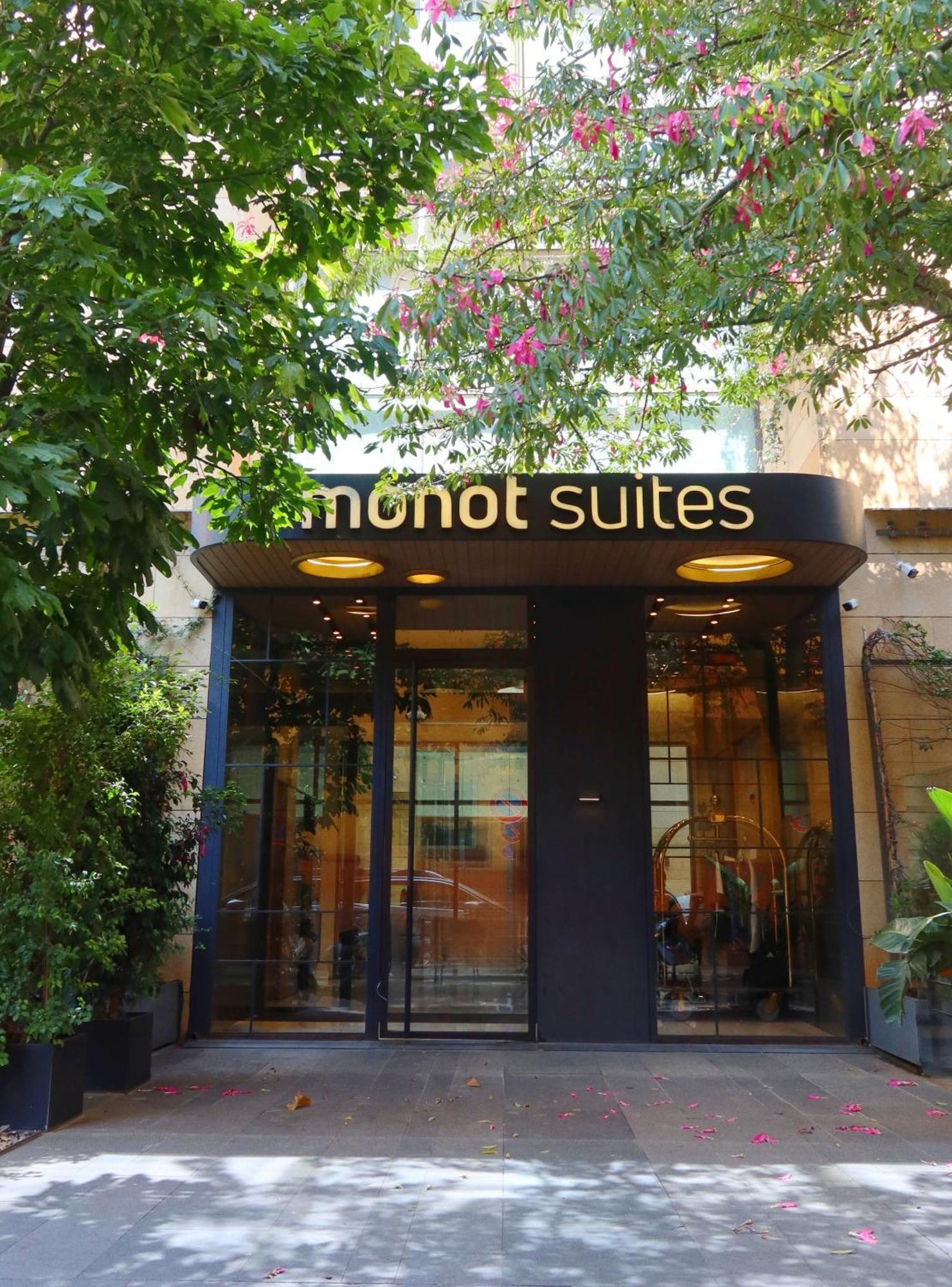 Monot Suites Beirut Ngoại thất bức ảnh