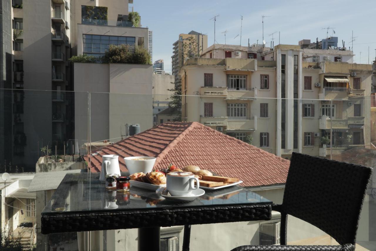 Monot Suites Beirut Ngoại thất bức ảnh